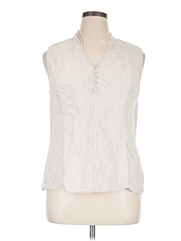 Stella Carakasi Sleeveless Button-Down Shirt (view 1)