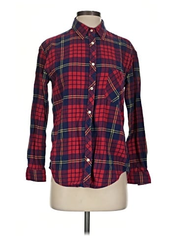 Wilfred Free Long Sleeve Button-Down Shirt (view 1)