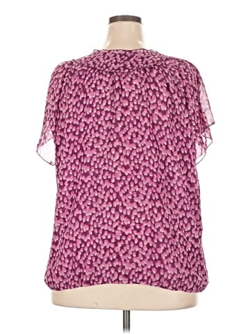 Coldwater Creek Short Sleeve Blouse (view 2)