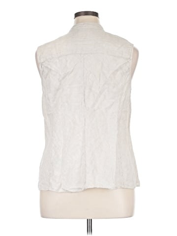 Stella Carakasi Sleeveless Button-Down Shirt (view 2)