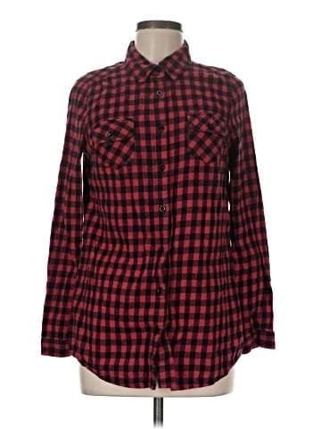 Forever 21 Long Sleeve Button-Down Shirt (view 1)