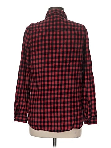 Forever 21 Long Sleeve Button-Down Shirt (view 2)