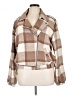 Left Coast by Dolan 100% Polyester Plaid Brown Jacket Size XL - photo 1