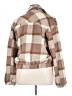 Left Coast by Dolan 100% Polyester Plaid Brown Jacket Size XL - photo 2