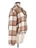 Left Coast by Dolan 100% Polyester Plaid Brown Jacket Size XL - photo 4