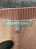 Daniel Rainn Paisley Pink Pullover Sweater Size M - photo 7