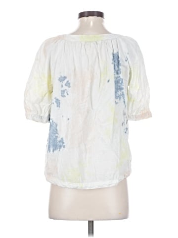 Elizabeth and James Short Sleeve Blouse (view 2)