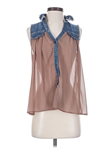 Double Zero Sleeveless Blouse (view 1)