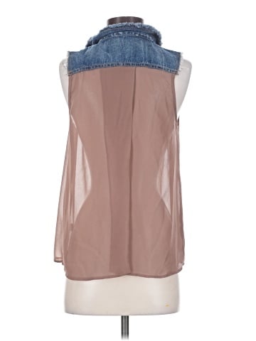 Double Zero Sleeveless Blouse (view 2)