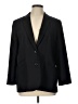 Chico's 100% Polyester Black Blazer Size L - photo 1