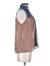 Double Zero 100% Polyester Brown Sleeveless Blouse Size S - photo 4