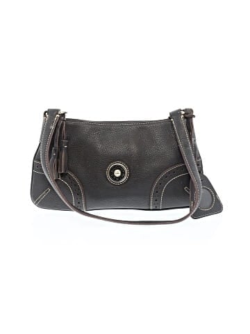 Dooney & Bourke Leather Shoulder Bag (view 1)