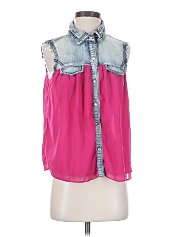 Casting Sleeveless Blouse (view 1)
