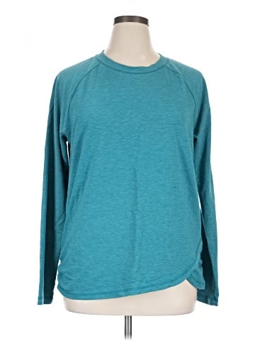 Danskin Long Sleeve T-Shirt (view 1)