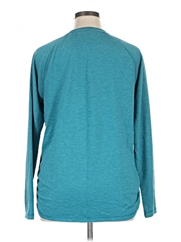 Danskin Long Sleeve T-Shirt (view 2)