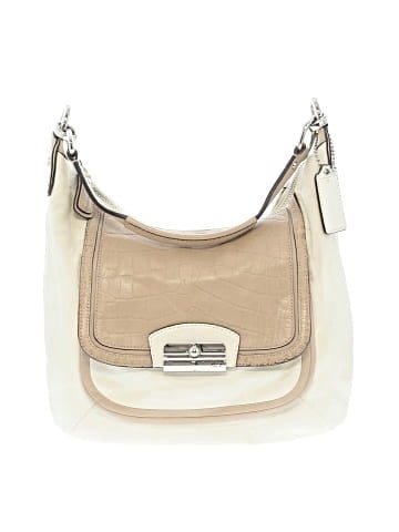 Coach Factory Leather Hobo (view 1)