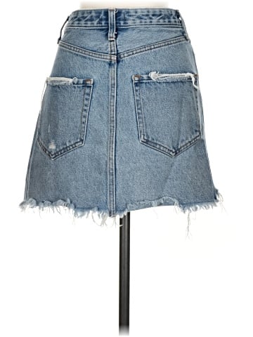 Abercrombie & Fitch Denim Skirt (view 2)