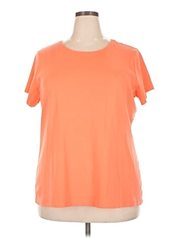 St. John's Bay Short Sleeve T-Shirt (view 1)
