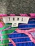 THML 100% Polyester Tropical Purple Casual Dress Size XS - photo 7