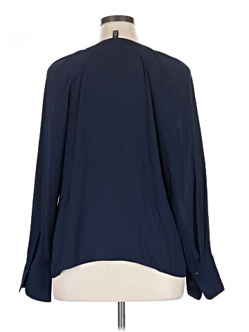 White House Black Market Long Sleeve Blouse (view 2)
