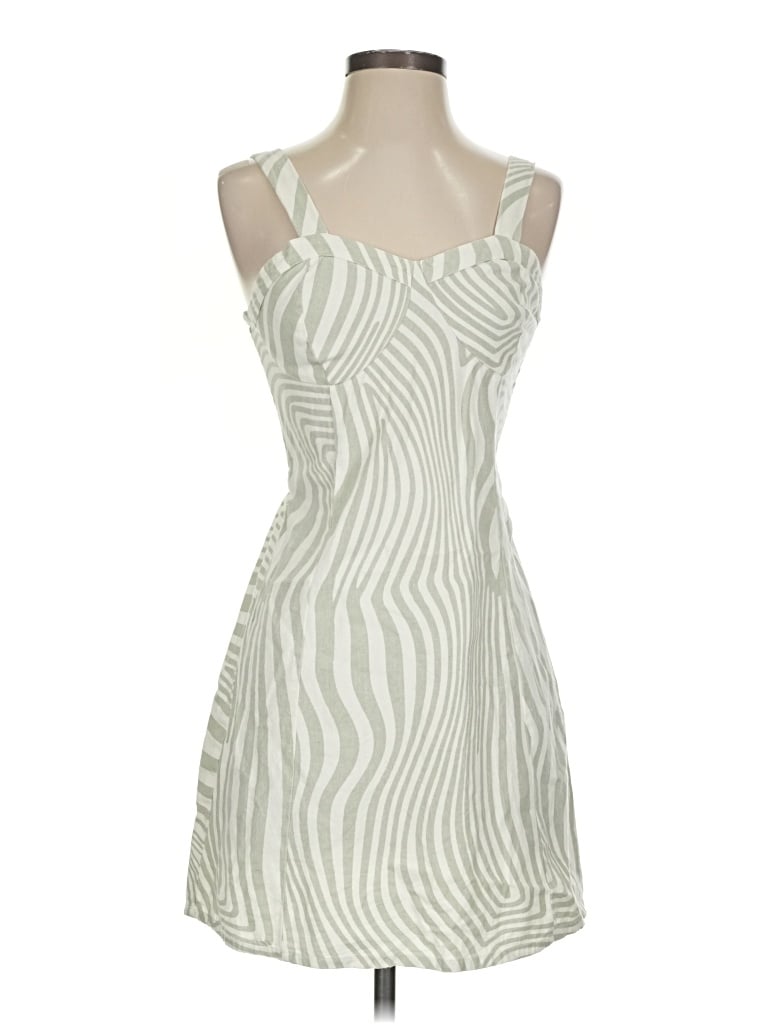 Pre-owned Sincerely Jules Cocktail Dress In Ivory
