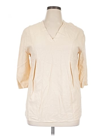 Anne Klein 3/4 Sleeve Blouse (view 1)