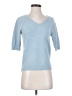 Ella Moss Blue Pullover Sweater Size XS - photo 1