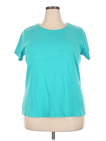 St. John's Bay Short Sleeve T-Shirt (view 1)
