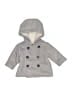 The Children's Place 100% Polyester Gray Coat Size 0-3 mo - photo 1