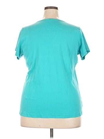 St. John's Bay Short Sleeve T-Shirt (view 2)