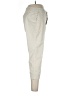 Gap Solid Ivory Casual Pants Size 12 (petite) - photo 4