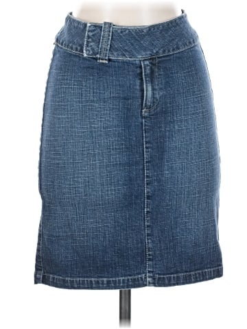 mavi Denim Skirt (view 1)