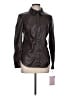 Avec Les Filles 100% Polyurethane Brown Jacket Size M - photo 1