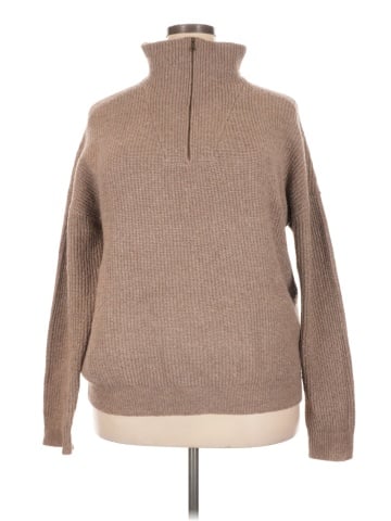 Adrienne Vittadini Turtleneck Sweater (view 1)