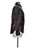 Avec Les Filles 100% Polyurethane Brown Jacket Size M - photo 4