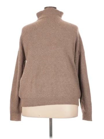 Adrienne Vittadini Turtleneck Sweater (view 2)