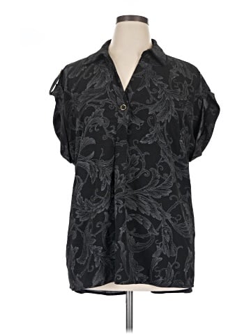 Olivia & Martin Short Sleeve Blouse (view 1)