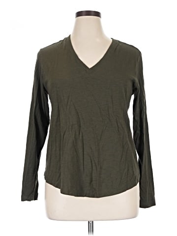 Universal Standard Long Sleeve T-Shirt (view 1)