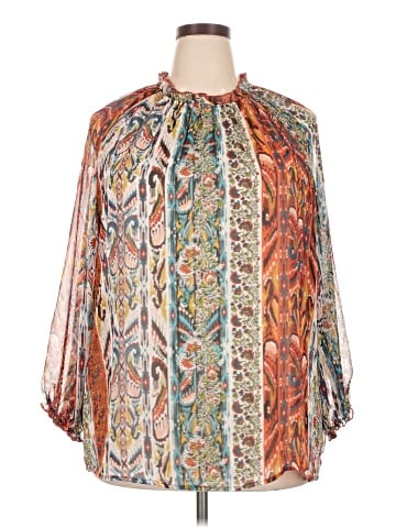 Chenault 3/4 Sleeve Blouse (view 1)