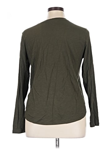 Universal Standard Long Sleeve T-Shirt (view 2)