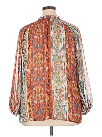 Chenault 3/4 Sleeve Blouse (view 2)