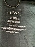 L.L.Bean 100% Polyester Solid Black Track Jacket Size XL - photo 6