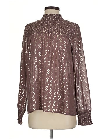 Mystree Long Sleeve Blouse (view 1)