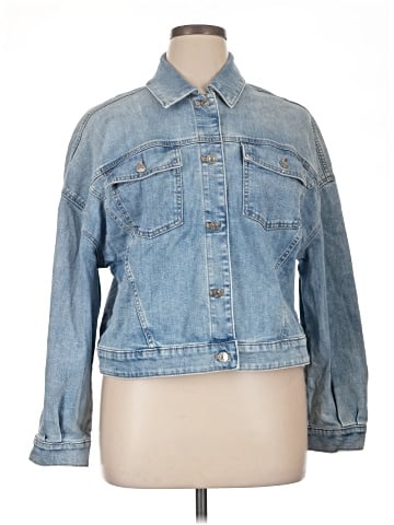 Chico's Denim Jacket (view 1)