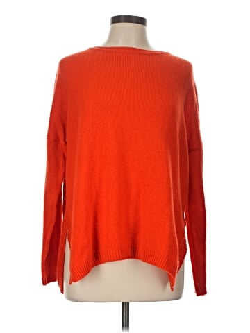 Autumn Cashmere Pullover Sweater (view 1)