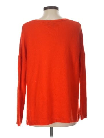 Autumn Cashmere Pullover Sweater (view 2)