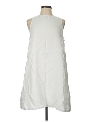 Madewell Shift Mini Dress in Linen (view 1)