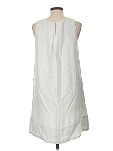 Madewell Shift Mini Dress in Linen (view 2)