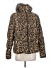 J.Crew 100% Polyester Animal Print Gold Snow Jacket Size S - photo 1