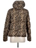 J.Crew 100% Polyester Animal Print Gold Snow Jacket Size S - photo 2